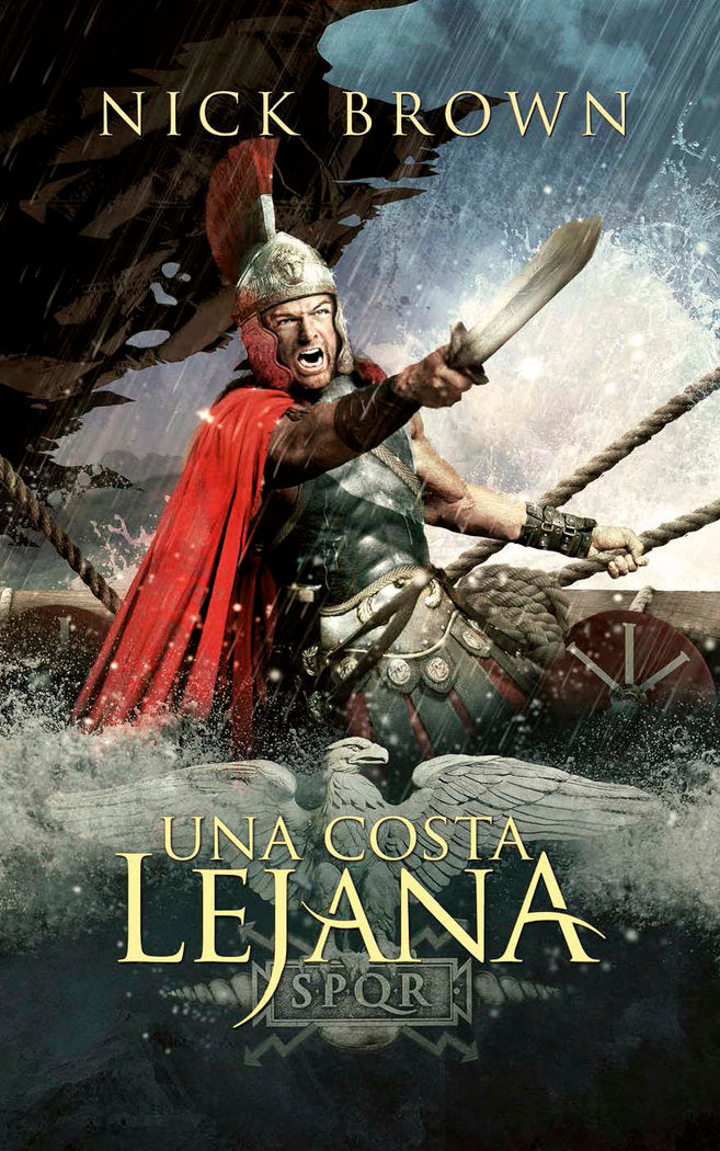 Una costa lejana, de Brown, Nick | portada del libro