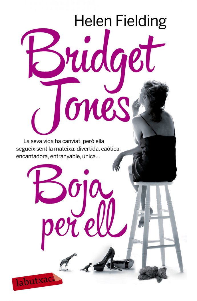 Bridget Jones. Boja per ell, de Fielding, Helen | portada del libro