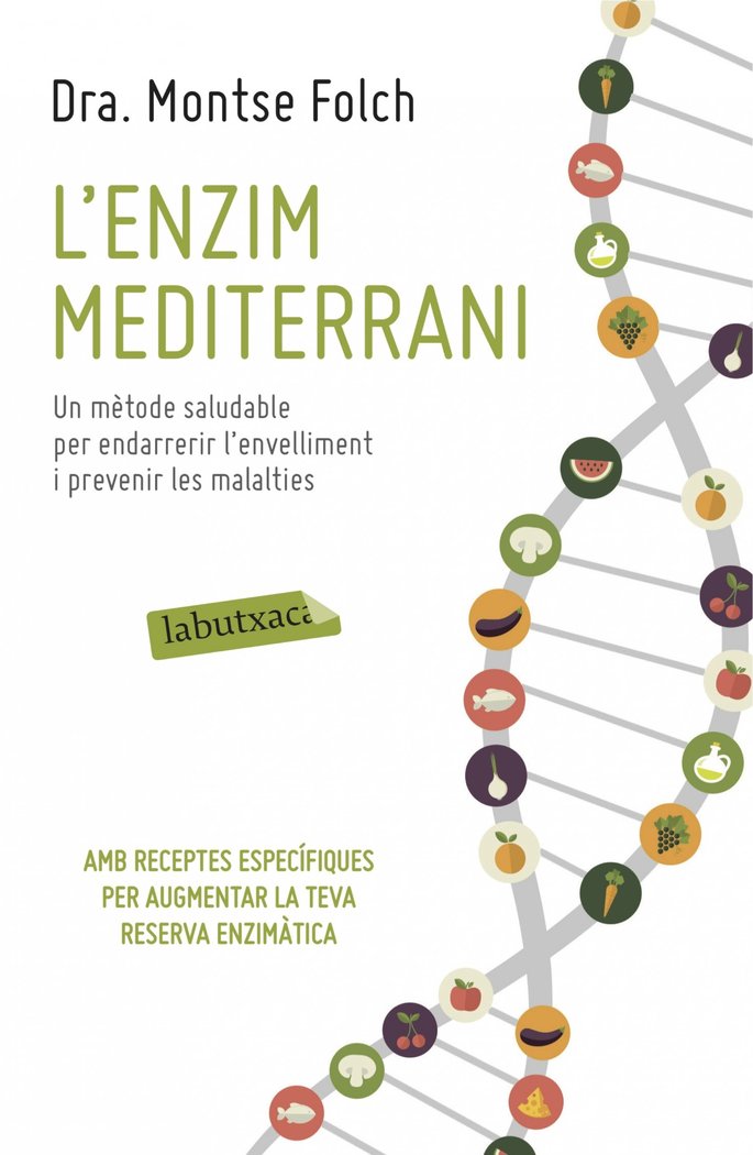L'enzim mediterrani, de Folch | portada del libro