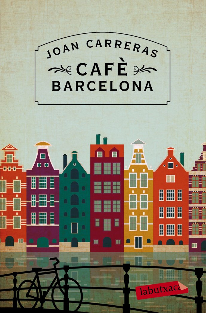 Cafè Barcelona, de Carreras, Joan | portada del libro