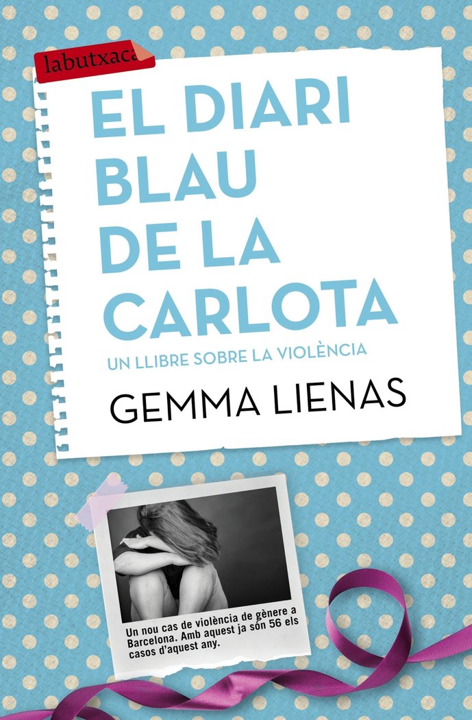 El diari blau de la Carlota, de Lienas, Gemma | portada del libro