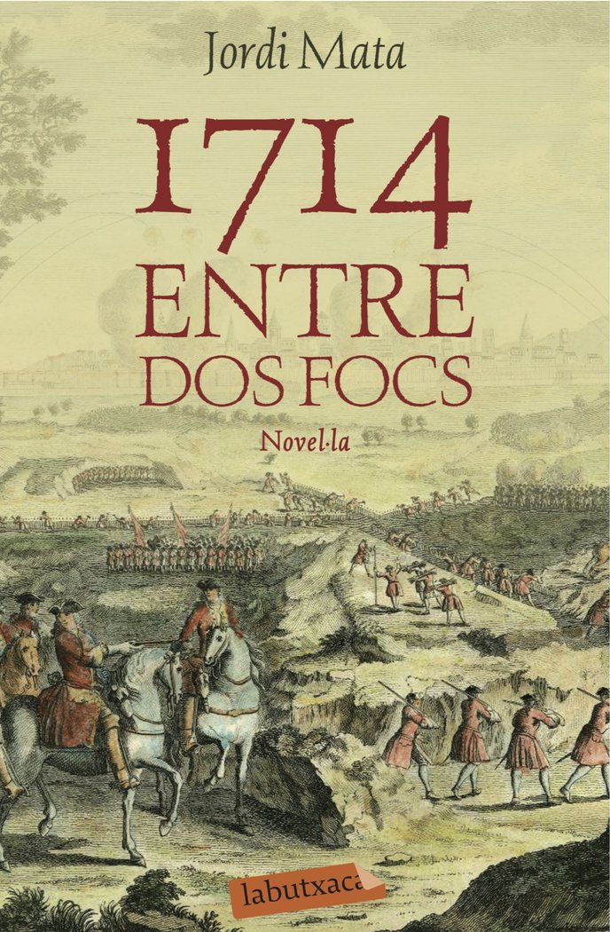 1714. Entre dos focs, de Mata Viadiu | portada del libro