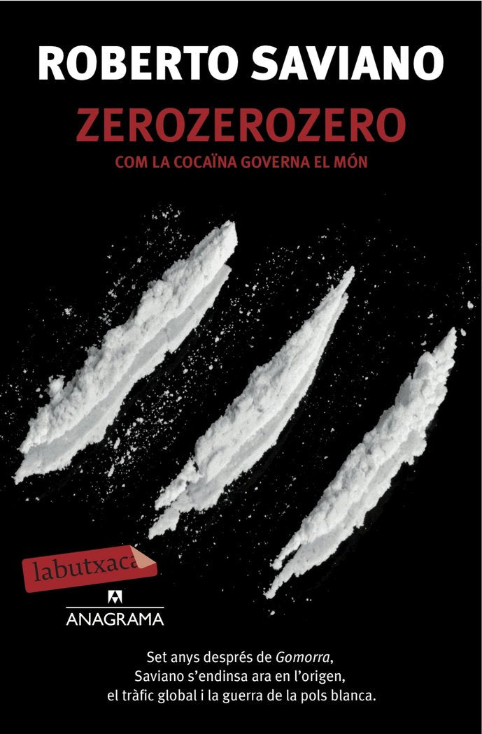 ZeroZeroZero, de Saviano, Roberto | portada del libro
