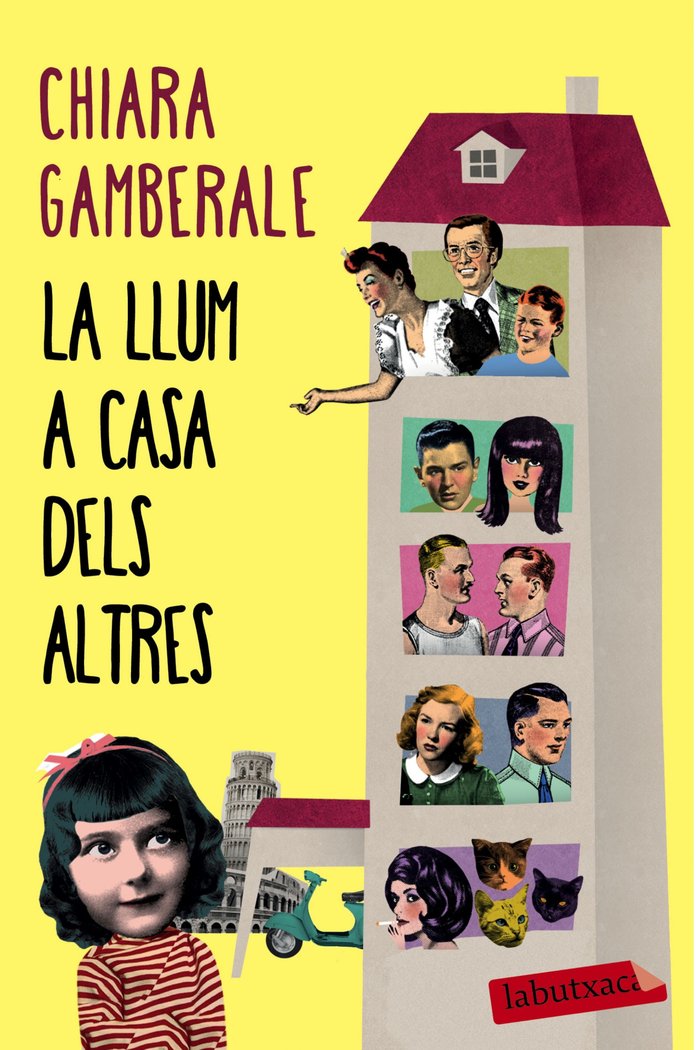 La llum a casa dels altres, de Gamberale | portada del libro