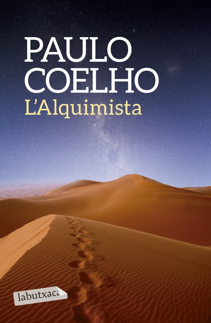 L'Alquimista, de Coelho, Paulo | portada del libro