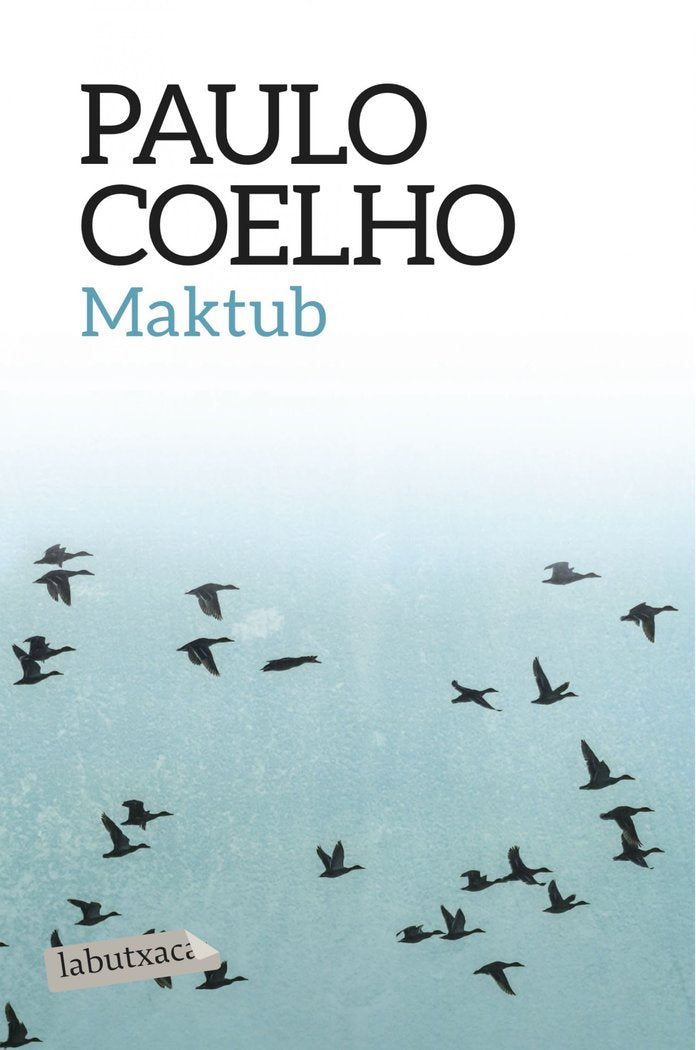 Maktub, de Coelho, Paulo | portada del libro
