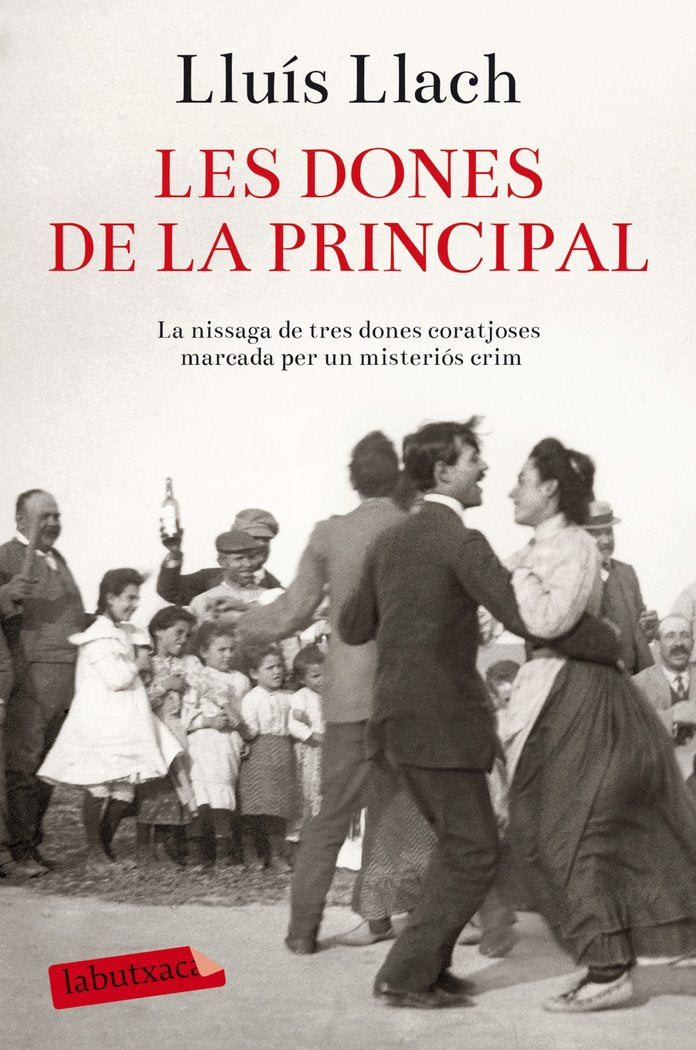 Les dones de la Principal, de Llach | portada del libro