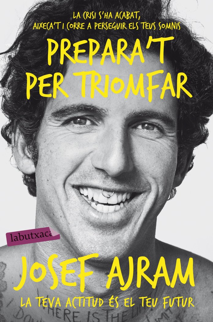 Prepara't per triomfar, de Ajram | portada del libro