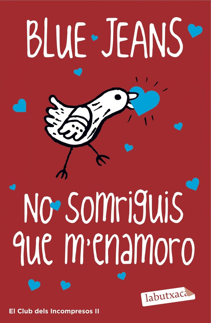 No somriguis que m'enamoro, de Blue Jeans | portada del libro