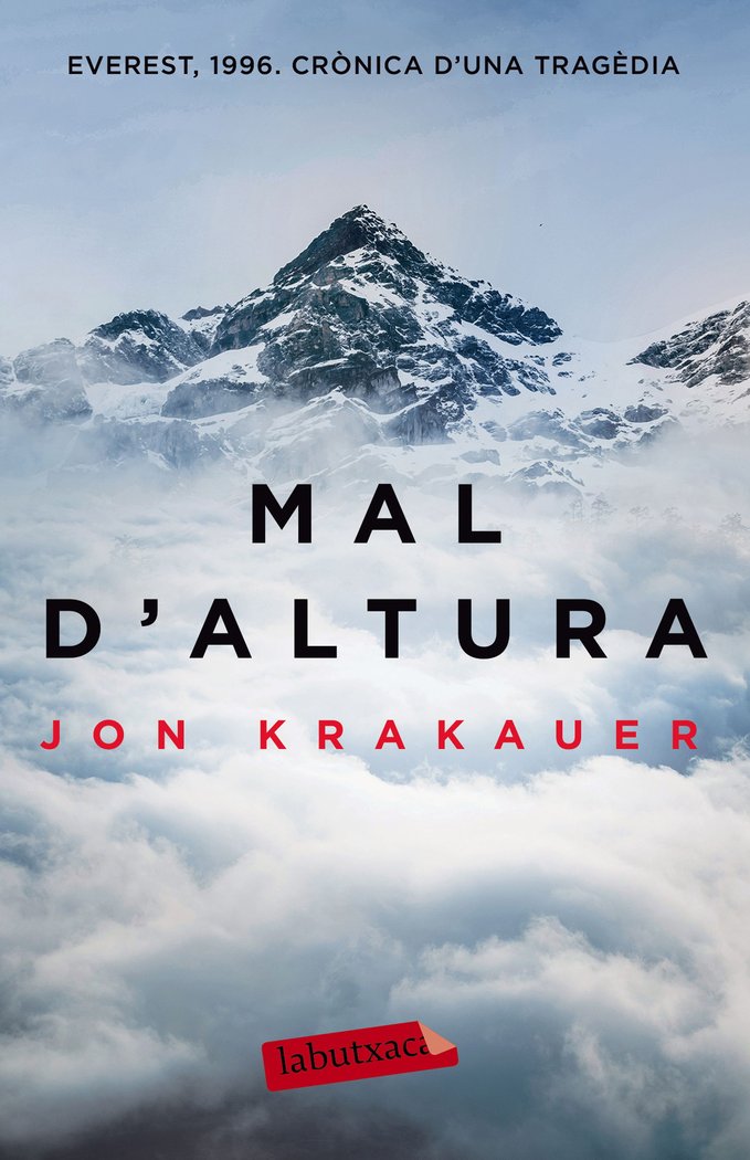 Mal d'altura, de Krakauer, Jon | portada del libro