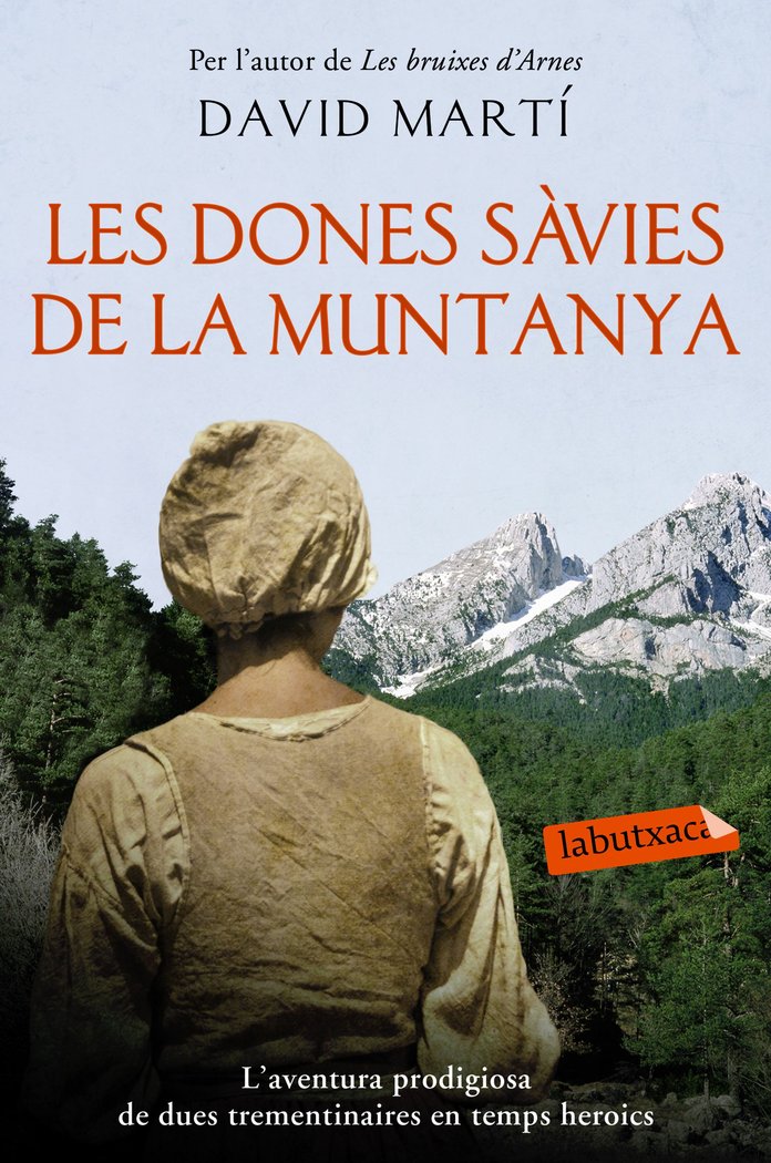 Les dones sàvies de la muntanya, de Martí Martínez | portada del libro