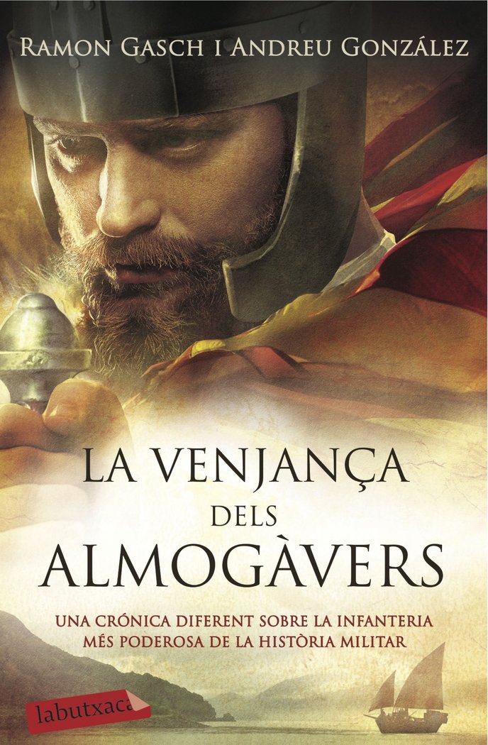 La venjança dels almogàvers, de González Castro, Andreu | portada del libro