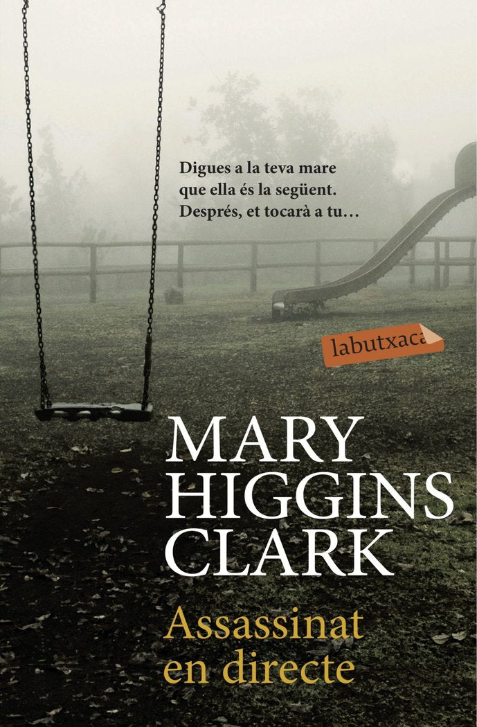 Assassinat en directe, de Higgins Clark | portada del libro
