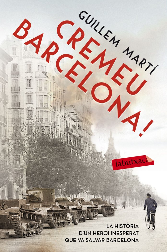 Cremeu Barcelona!, de Martí Masana | portada del libro