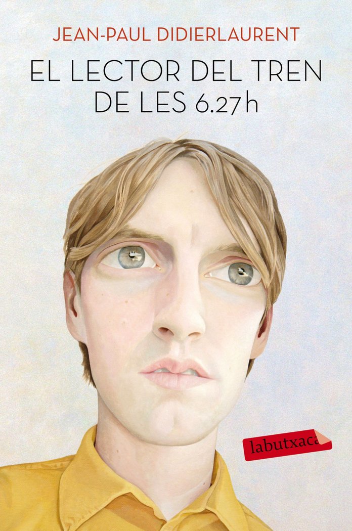 El lector del tren de les 6.27 h, de Didierlaurent | portada del libro