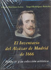 El Inventario del Alcázar de Madrid de 1666, de Martínez Leiva | portada del libro