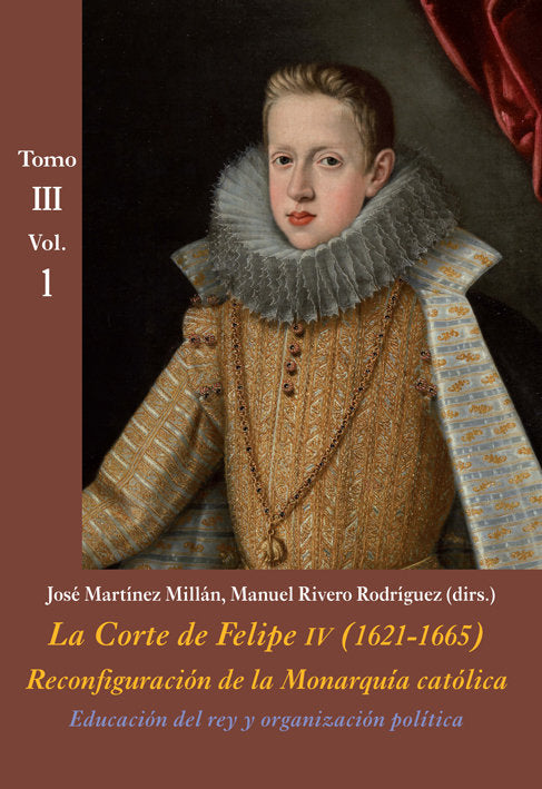 Educación del rey y organización política (Tomo III - Vol. 1), de Varios autores | portada del libro