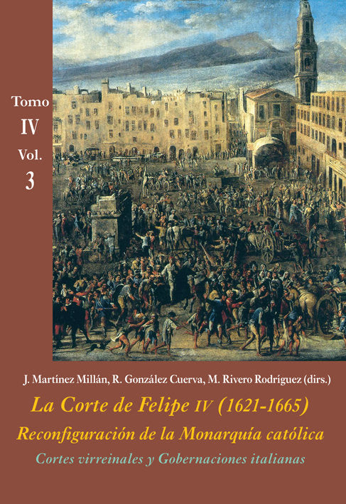 Cortes virreinales y Gobernaciones italianas (Tomo IV - Vol. 3), de Varios autores | portada del libro
