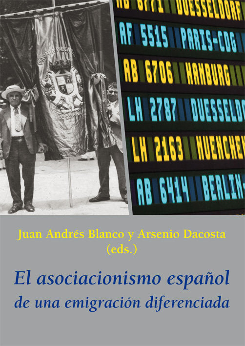 El asociacionismo español de una emigración diferenciada, de Varios autores | portada del libro