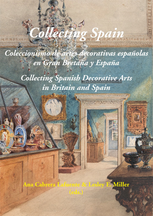 COLLECTING SPAIN, de AA.VV. | portada del libro
