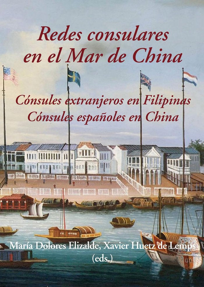 REDES CONSULARES EN EL MAR DE CHINA, de AA.VV. | portada del libro