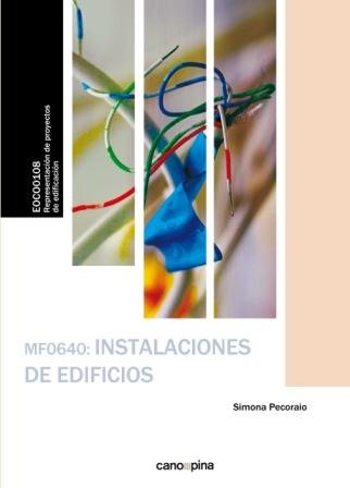 MF0640 Instalaciones de edificios, de Pecoraio, Simona | portada del libro