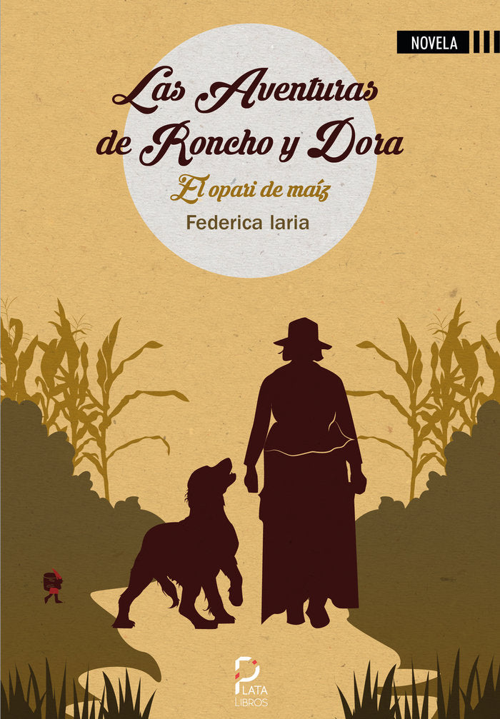 LAS AVENTURAS DE RONCHO Y DORA, de Laria, Federica | portada del libro