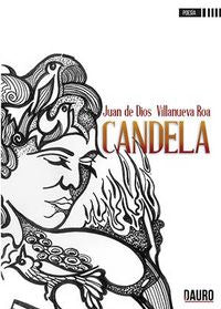 Candela, de Villanueva Roa | portada del libro