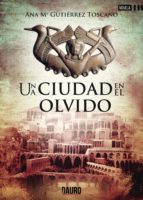 Una ciudad en el olvido, de Gutiérrez Toscano | portada del libro