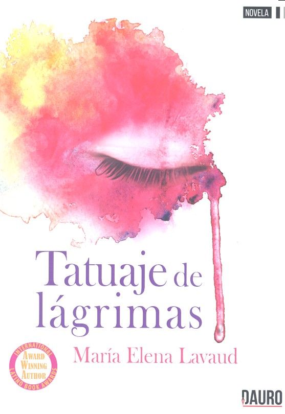 TATUAJE DE LAGRIMAS, de LAVAUD | portada del libro