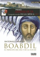 BOABDIL, de ANTONIO ENRIQUE | portada del libro