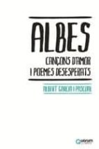 ALBES, de ALBERT GARCIA PASCUAL | portada del libro