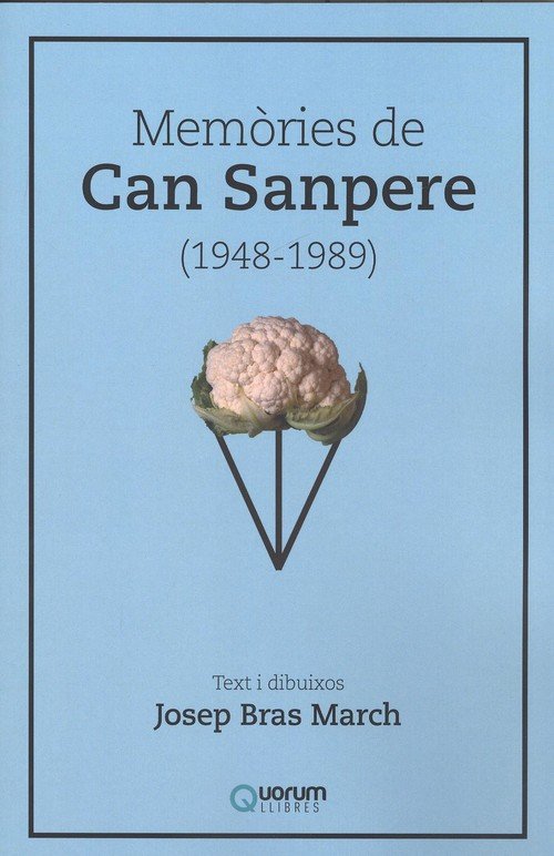 MEMORIES DE CAN SANPERE, de BRAS MARCH | portada del libro
