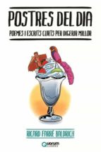 POSTRES DEL DIA CATALAN, de RICARD FARRE BALDRICH | portada del libro