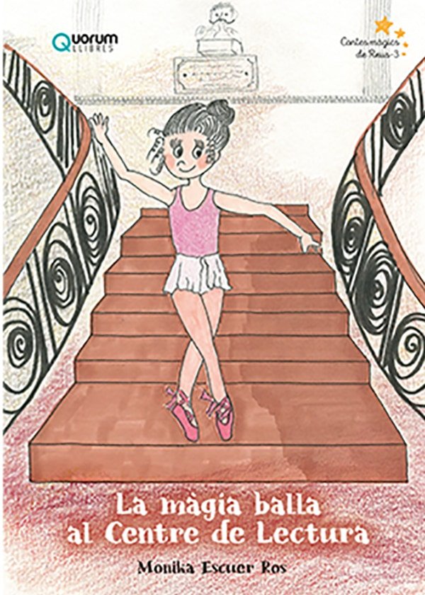 LA MAGIA BALLA AL CENTRE DE LECTURA | portada del libro