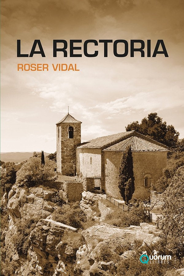 La rectoria, de VIDAL FONT, ROSER | portada del libro