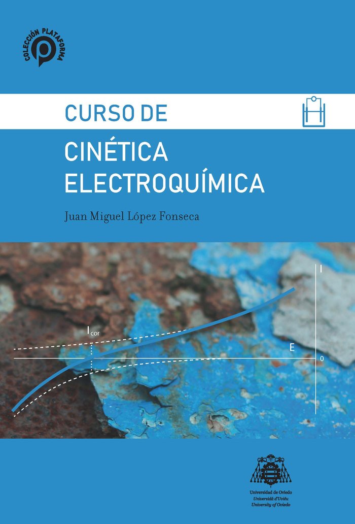Cinética electroquímica, de López Fonseca | portada del libro