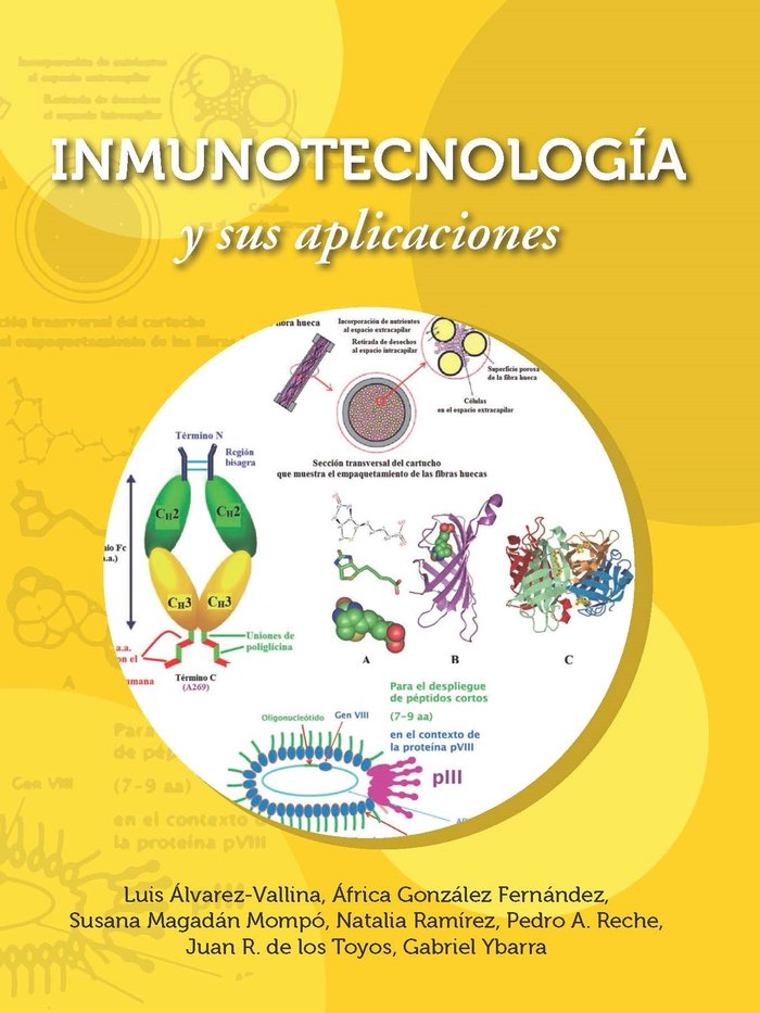 Inmunotecnología y sus aplicaciones, de Álvarez Vallina, Luis | portada del libro