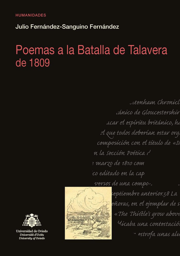 Poemas a la Batalla de Talavera de 1809, de Fernández-Sanguino Fernández, Julio | portada del libro