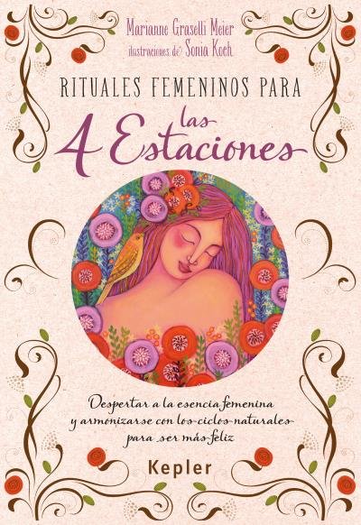 Rituales femeninos para las cuatro estaciones, de GRASSELLI | portada del libro