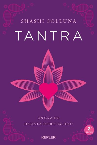 Tantra, de SOLLUNA | portada del libro
