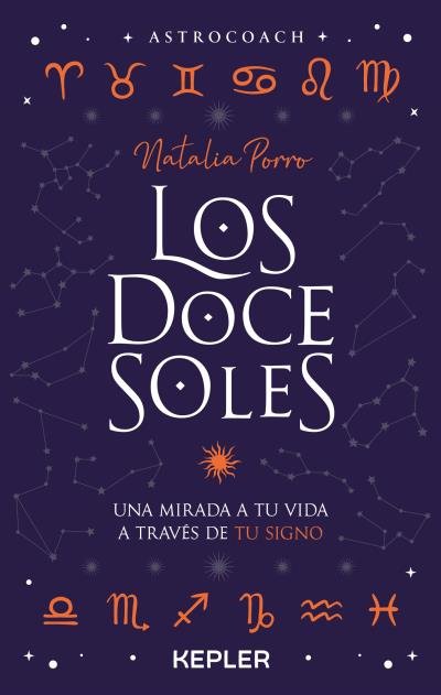 LOS DOCE SOLES, de NATALIA PORRO | portada del libro