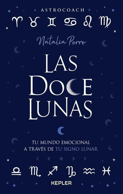 LAS DOCE LUNAS, de NATALIA PORRO | portada del libro