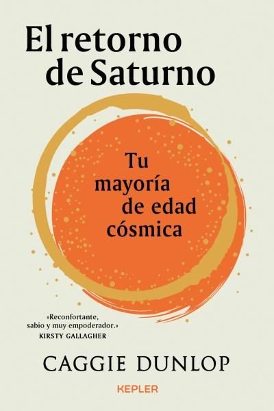 EL RETORNO DE SATURNO, de DUNLOP, CAGGIE | portada del libro