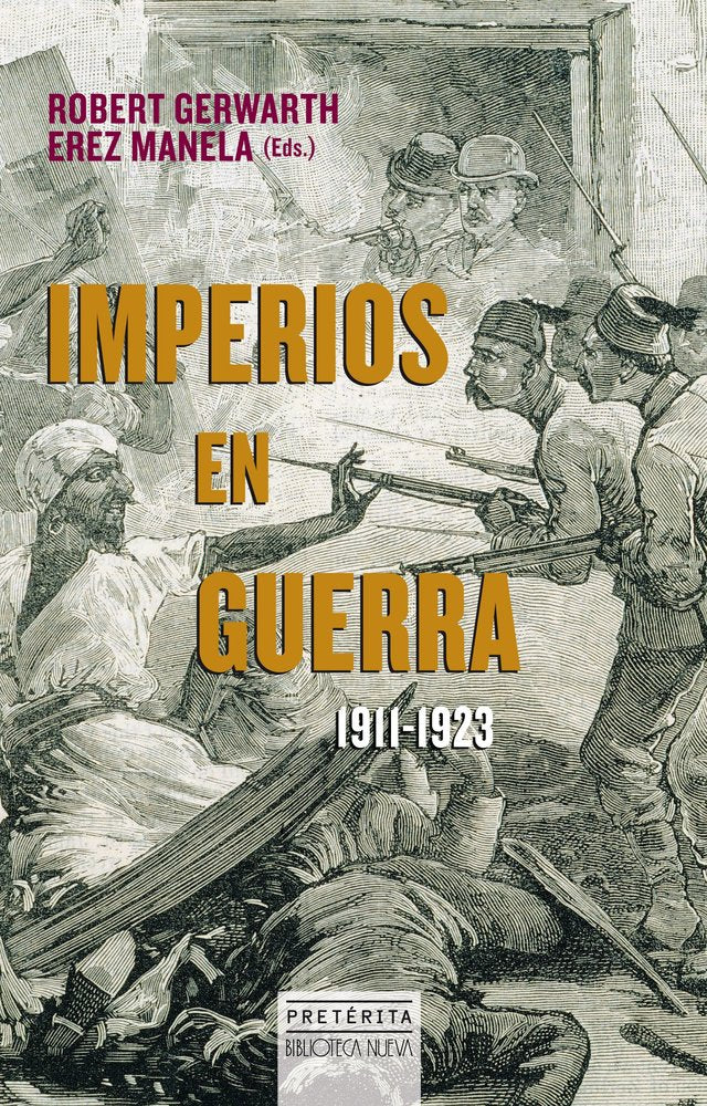 Imperios en guerra, 1911-1923, de Erez, Manuela | portada del libro