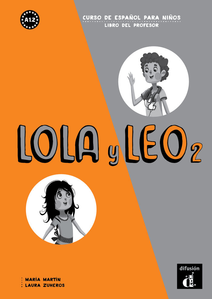 Lola y Leo 2 Libro del profesor, de Martín, María | portada del libro