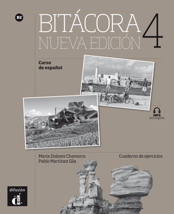 Bitácora Nueva edición 4 Cuaderno de ejercicios, de Chamorro, María Dolores | portada del libro