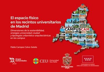 ESPACIO FISICO EN LOS RECINTOS UNIVERSITARIOS DE MADRID, EL, de CAMPOS CALVO-SOTELO | portada del libro