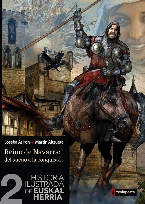 Historia ilustrada de Euskal Herria II, de Asiron Saez, Joseba | portada del libro