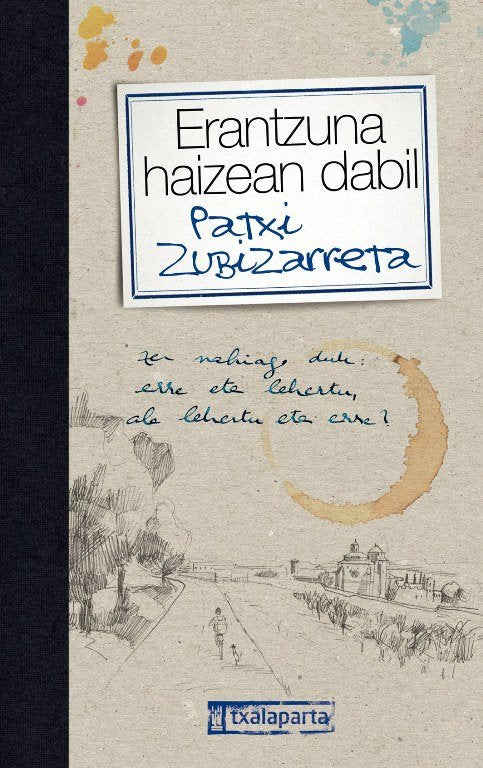 Erantzuna haizean dabil, de Zubizarreta Dorronsoro, Patxi | portada del libro